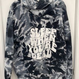 Barstool ‘Sleep When You’re Dead’ Sweatshirt